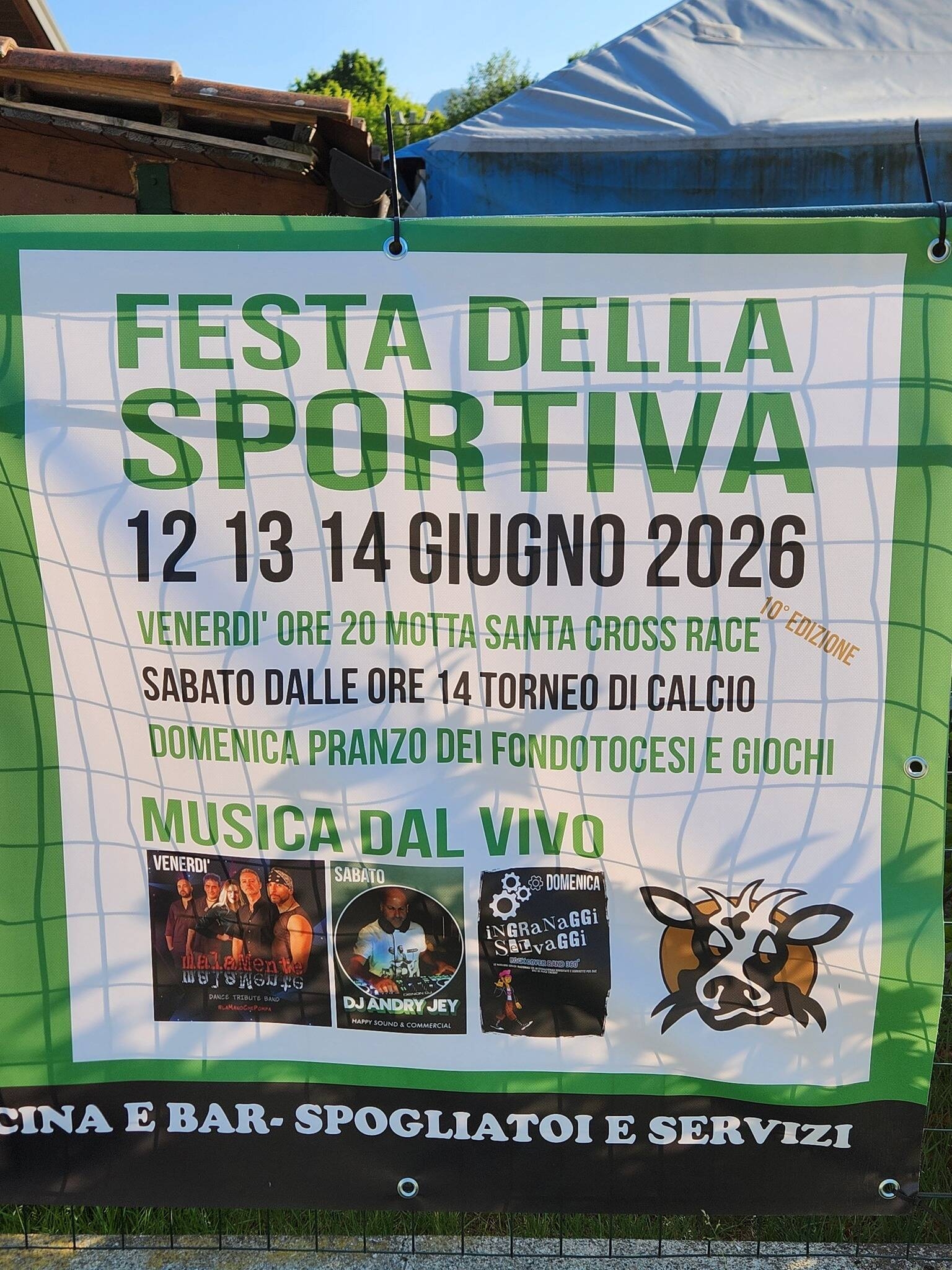Immagine: FESTA DELLA SPORTIVA 2026