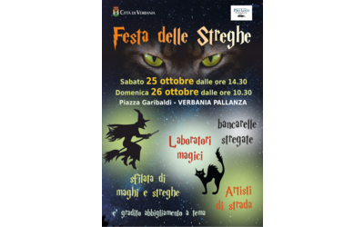 Festa delle Streghe 25 26 ottobre