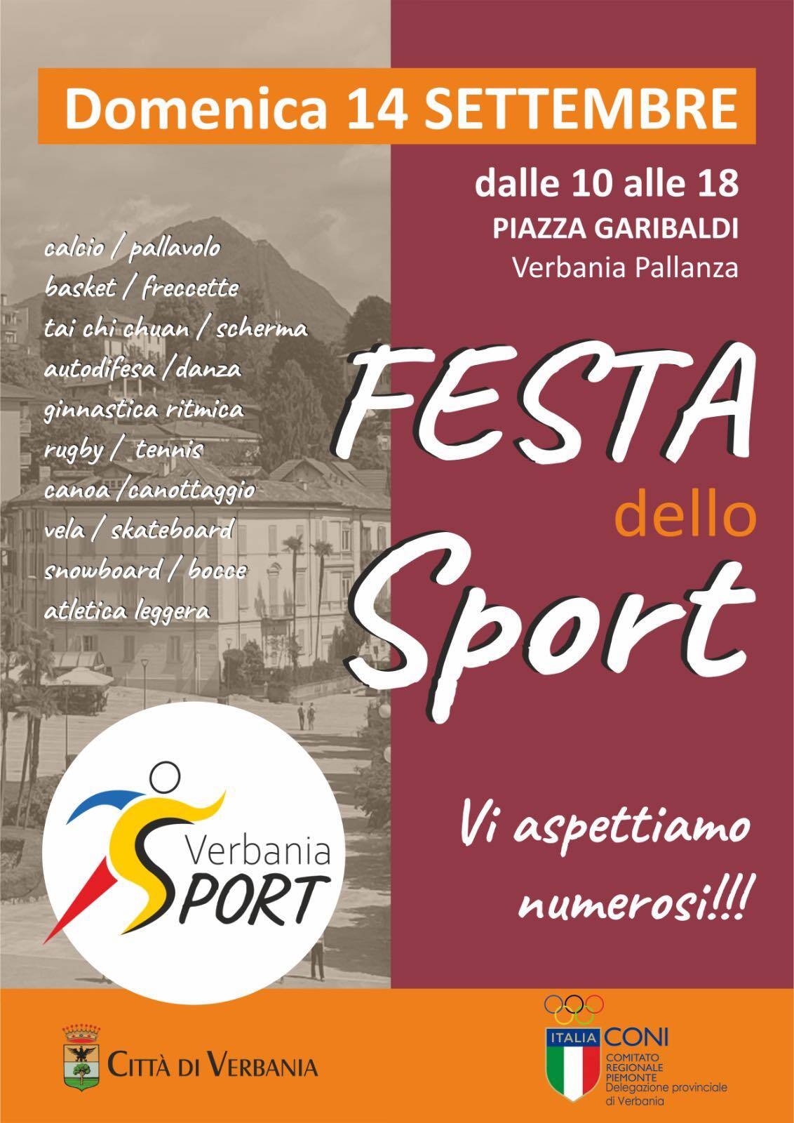 Festa dello Sport 14 09 25