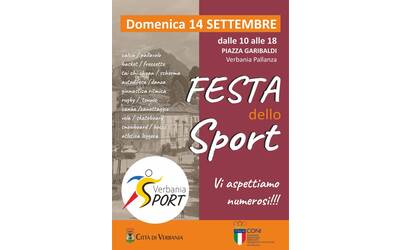 Festa dello Sport 14 09 25