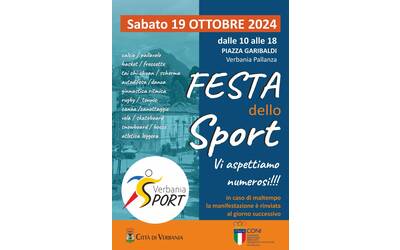 Immagine: Festa dello Sport