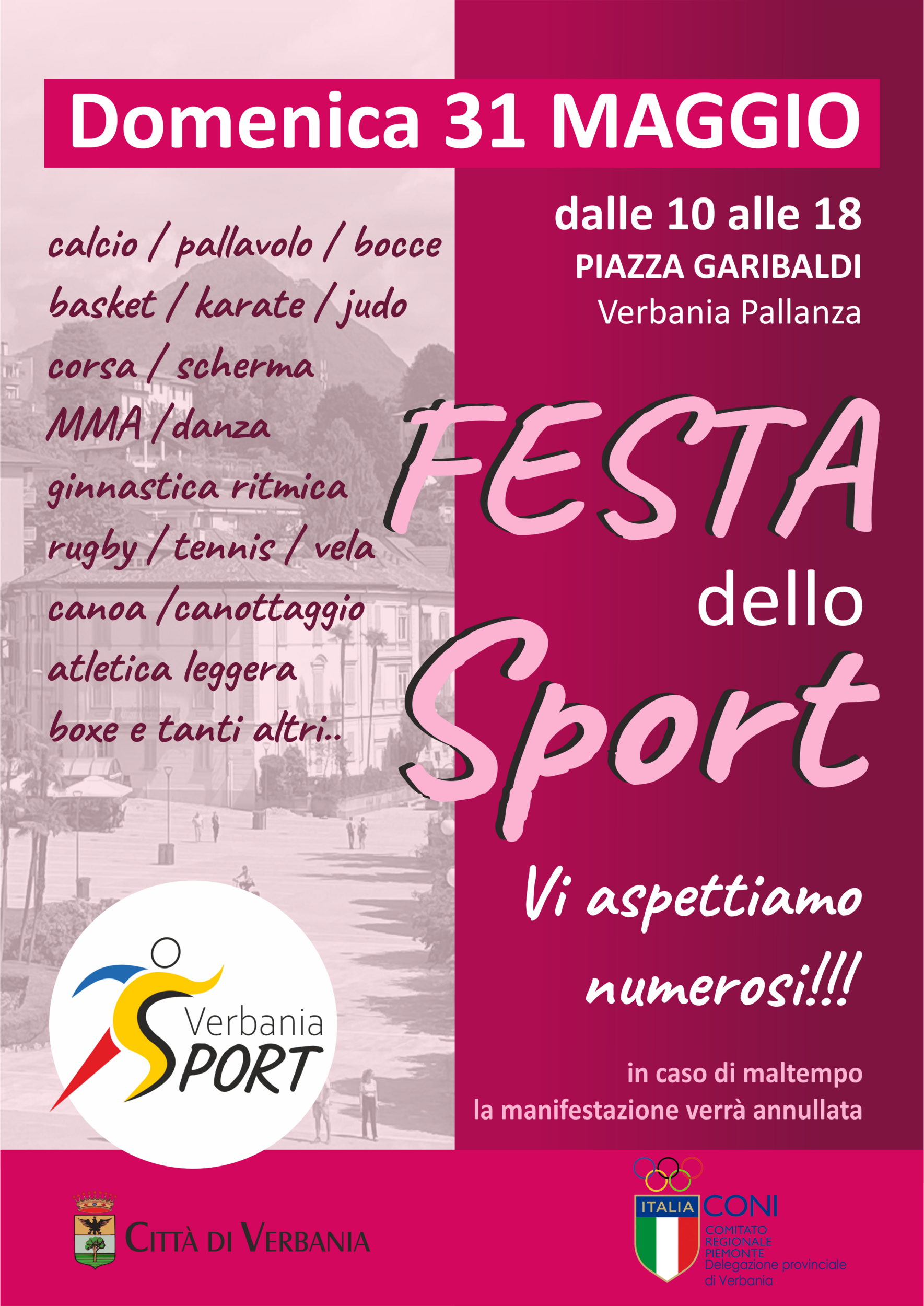 Immagine: FESTA DELLO SPORT