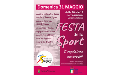 Immagine: FESTA DELLO SPORT