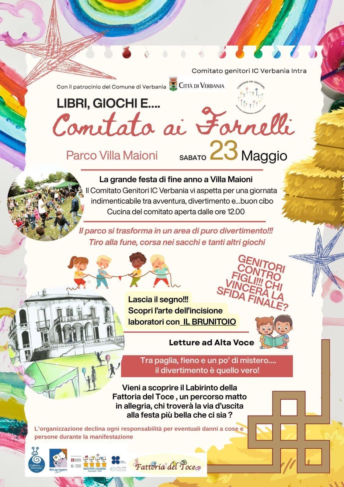 Festa di fine anno IC Verbania Intra