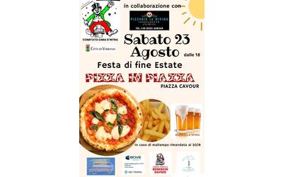 Festa di Fine Estate - Pizza in Piazza Cavour