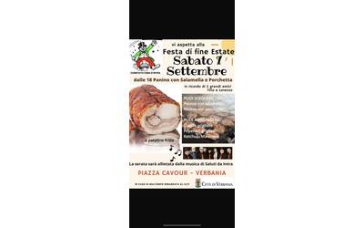 Immagine: Festa di fine estate