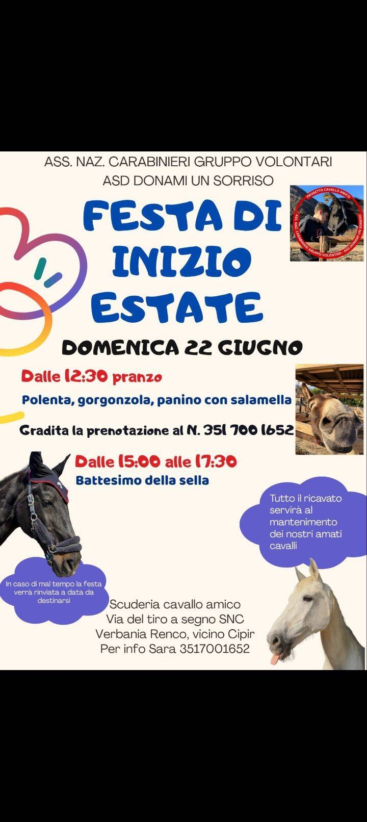 Immagine: Festa di inizio estate