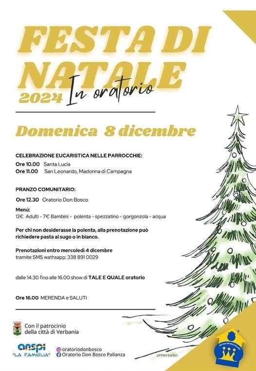 Immagine: Festa di Natale 2024 in Oratorio