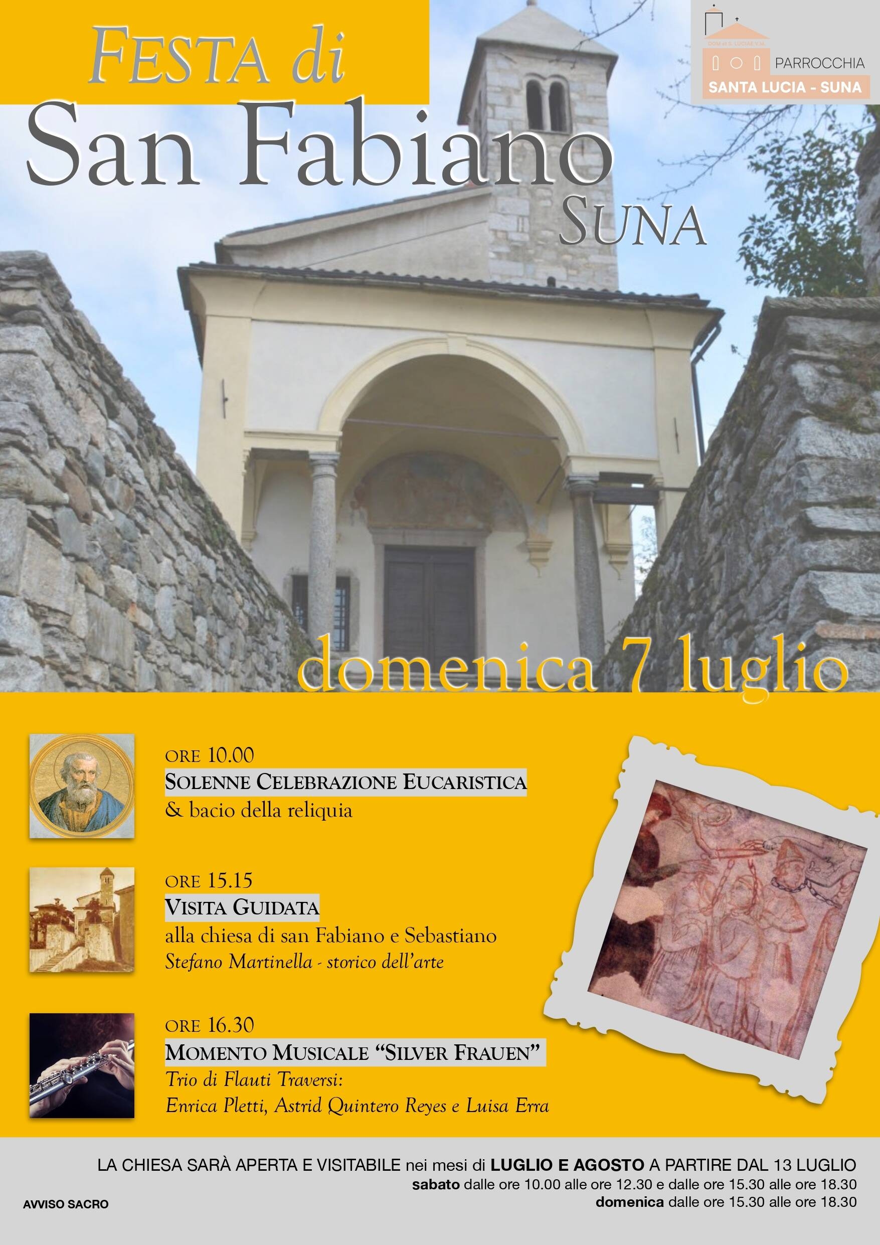 Immagine: FESTA DI SAN FABIANO A SUNA
