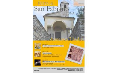 Immagine: FESTA DI SAN FABIANO A SUNA