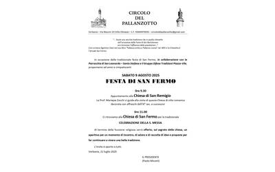 Festa di San Fermo del Circolo del Pallanzotto