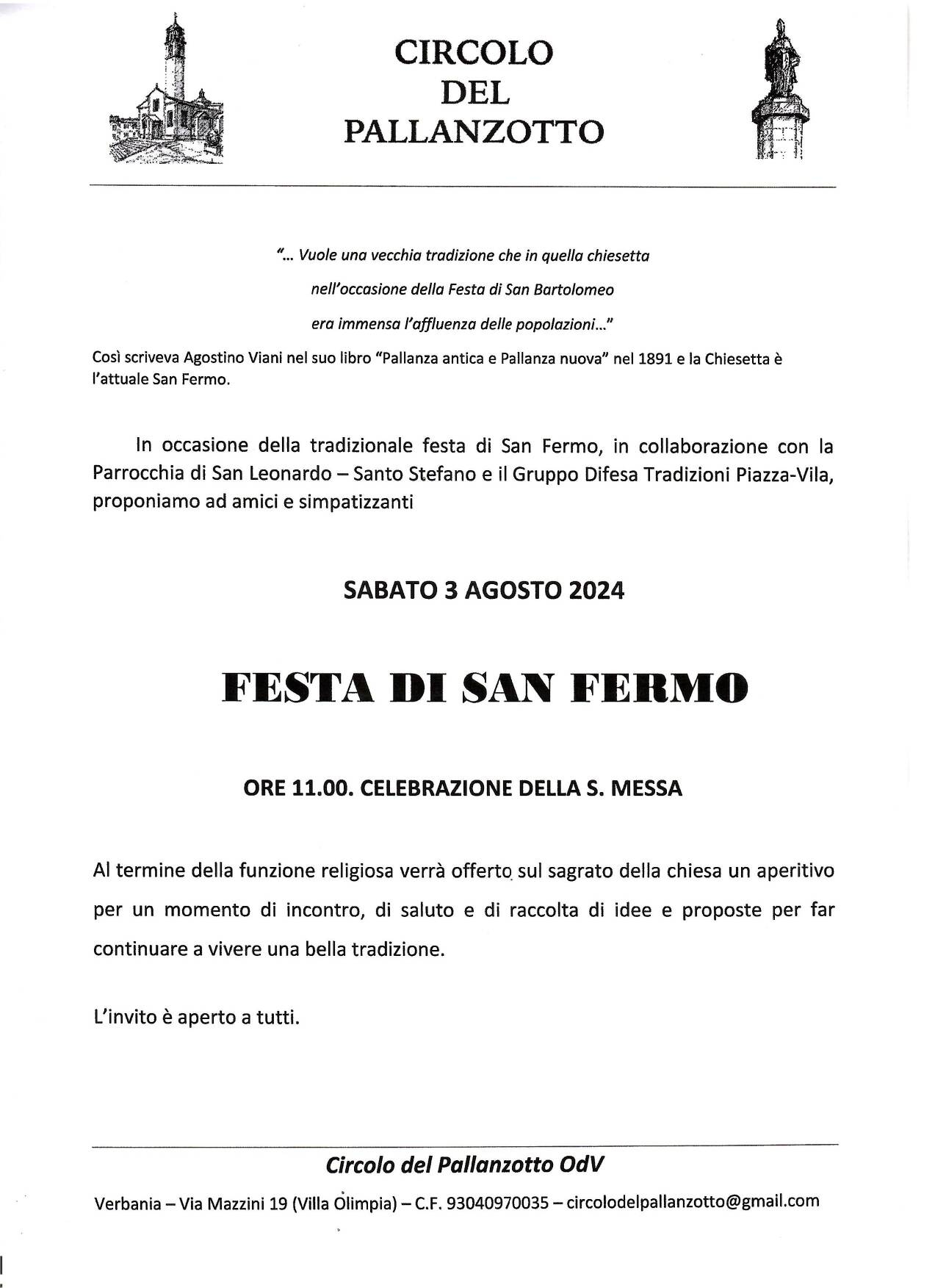 Immagine: Festa di san Fermo