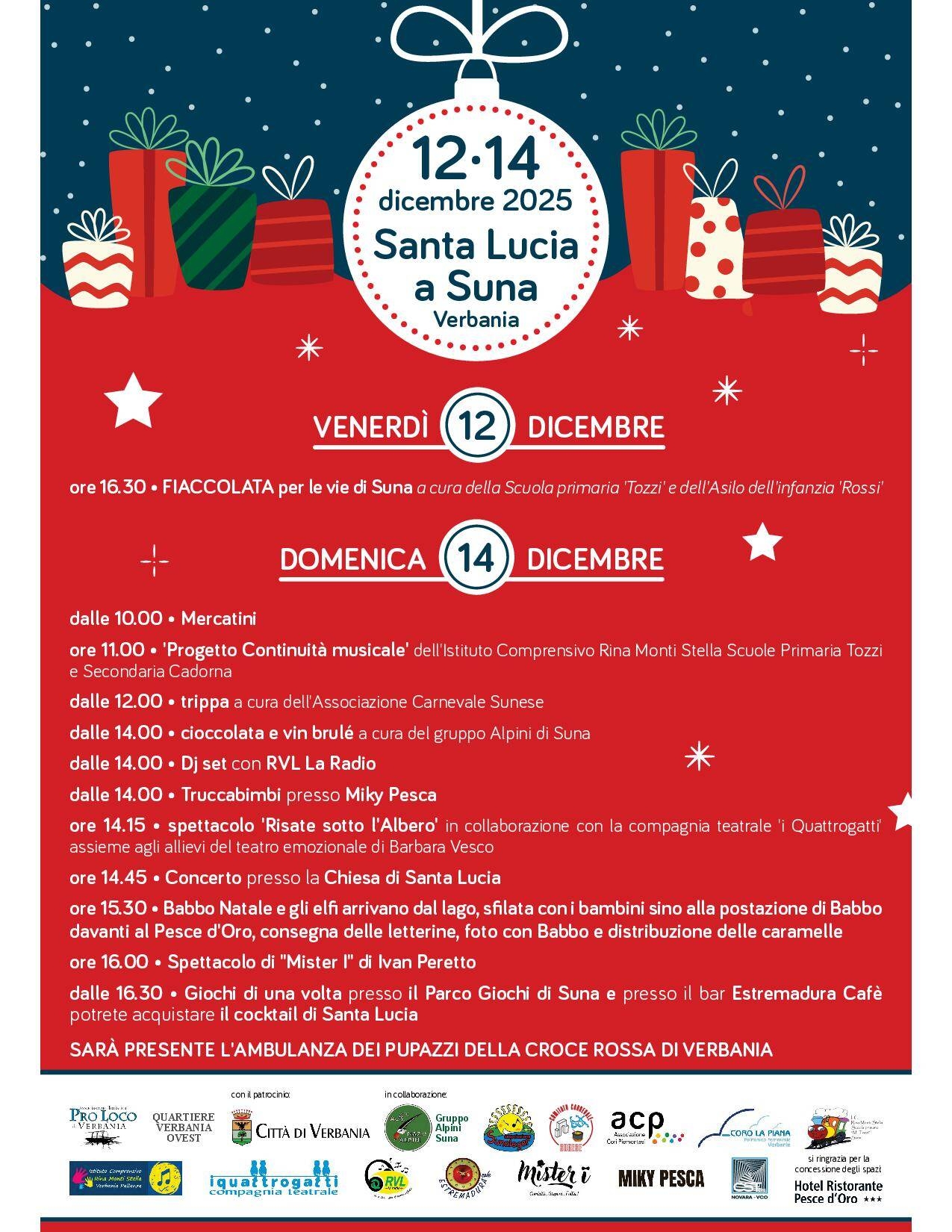 Festa di Santa Lucia a Suna