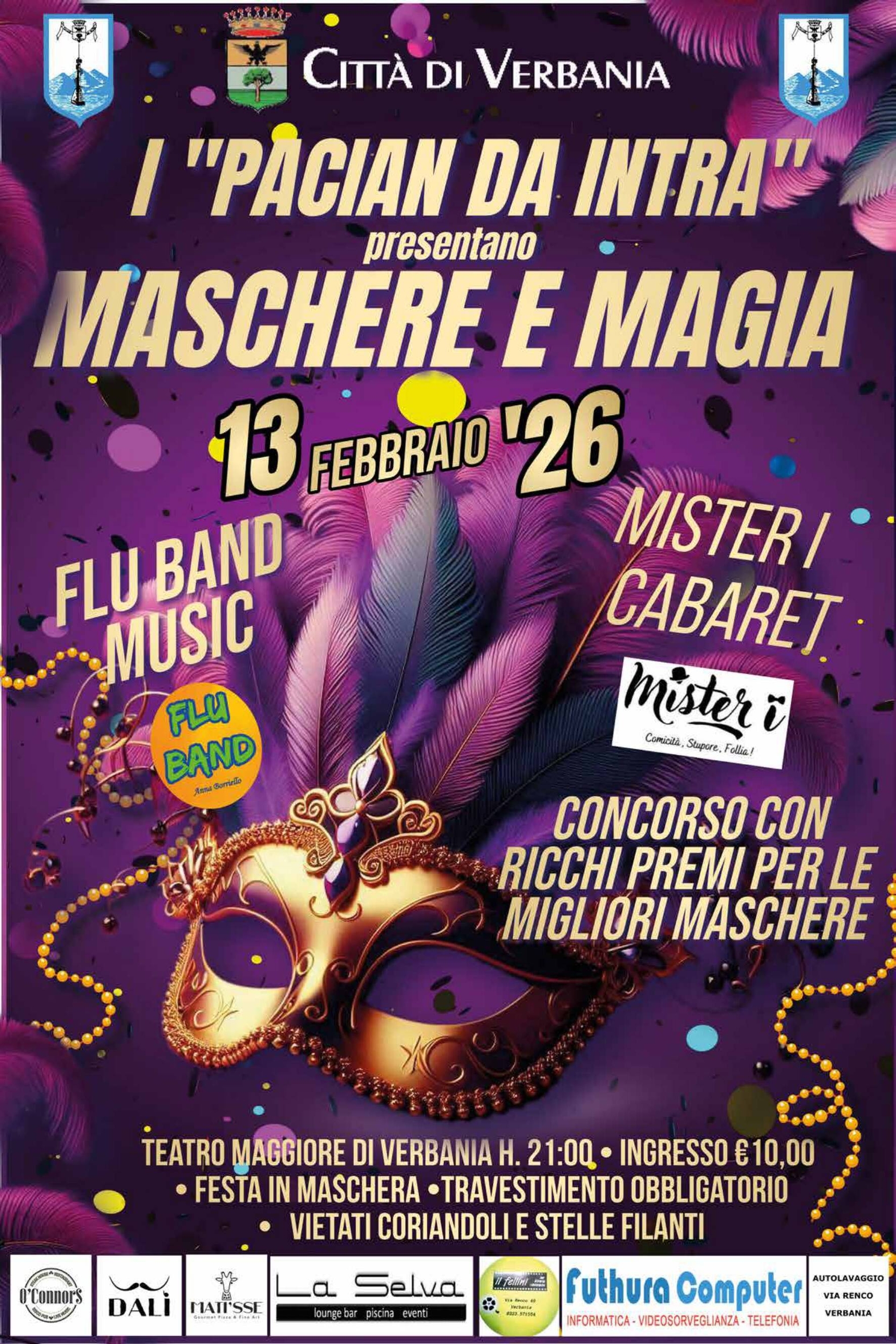 Festa "Maschere e Magia"