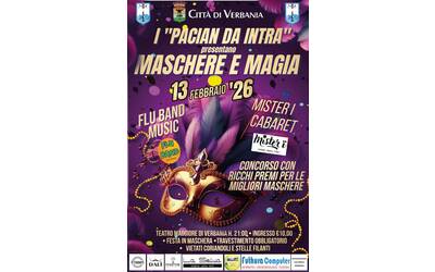 Festa "Maschere e Magia"