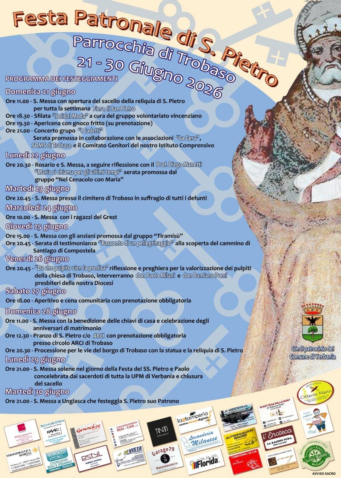 Immagine: FESTA PATRONALE DI SAN PIETRO