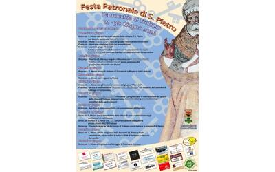 Immagine: FESTA PATRONALE DI SAN PIETRO