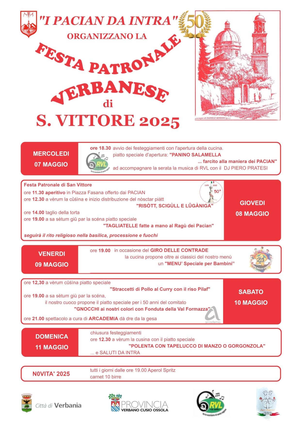 Immagine: Festa patronale di San Vittore