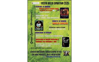 Immagine: FESTA SPORTIVA 2026