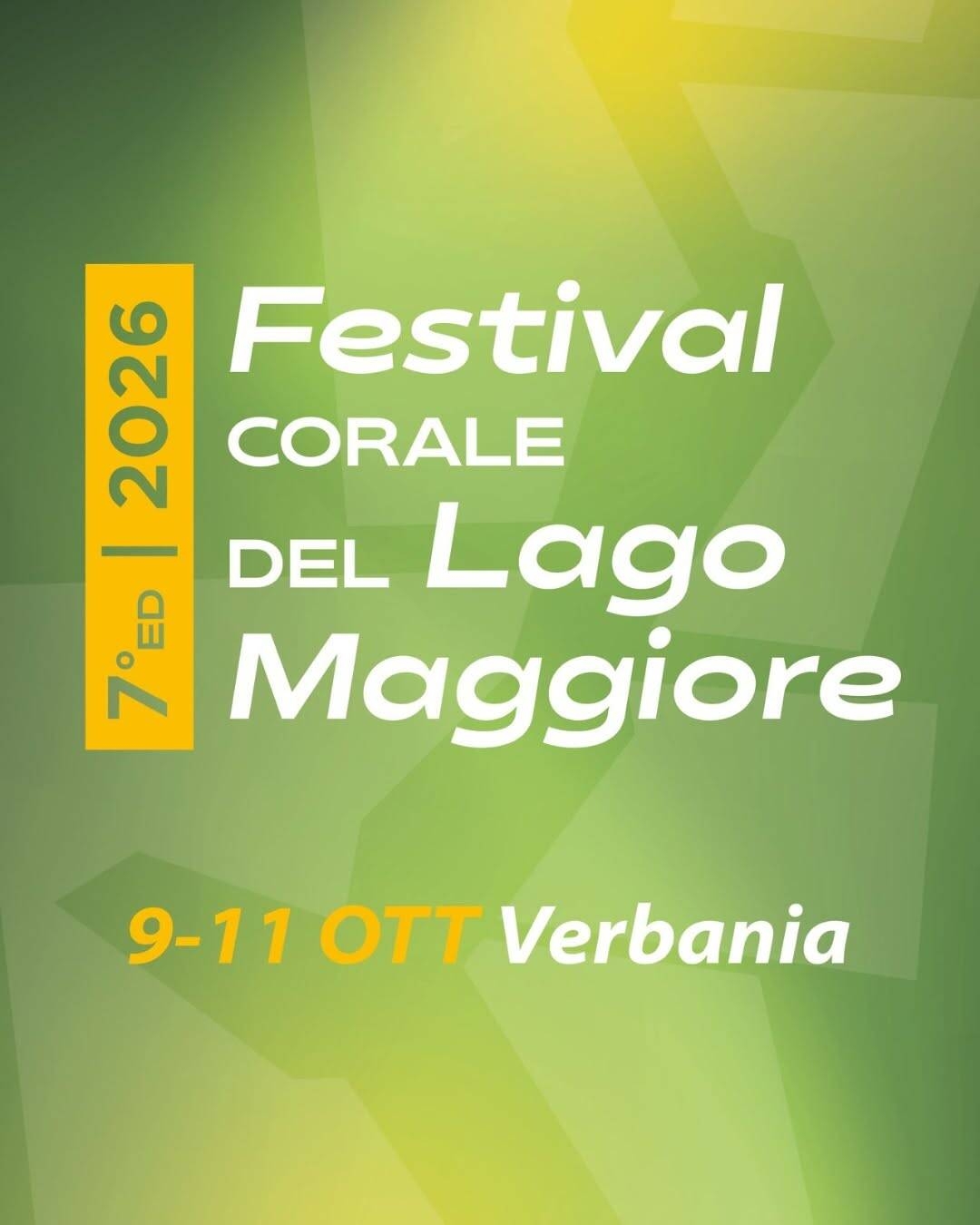 Festival Corale del Lago Maggiore -  7° edizione 