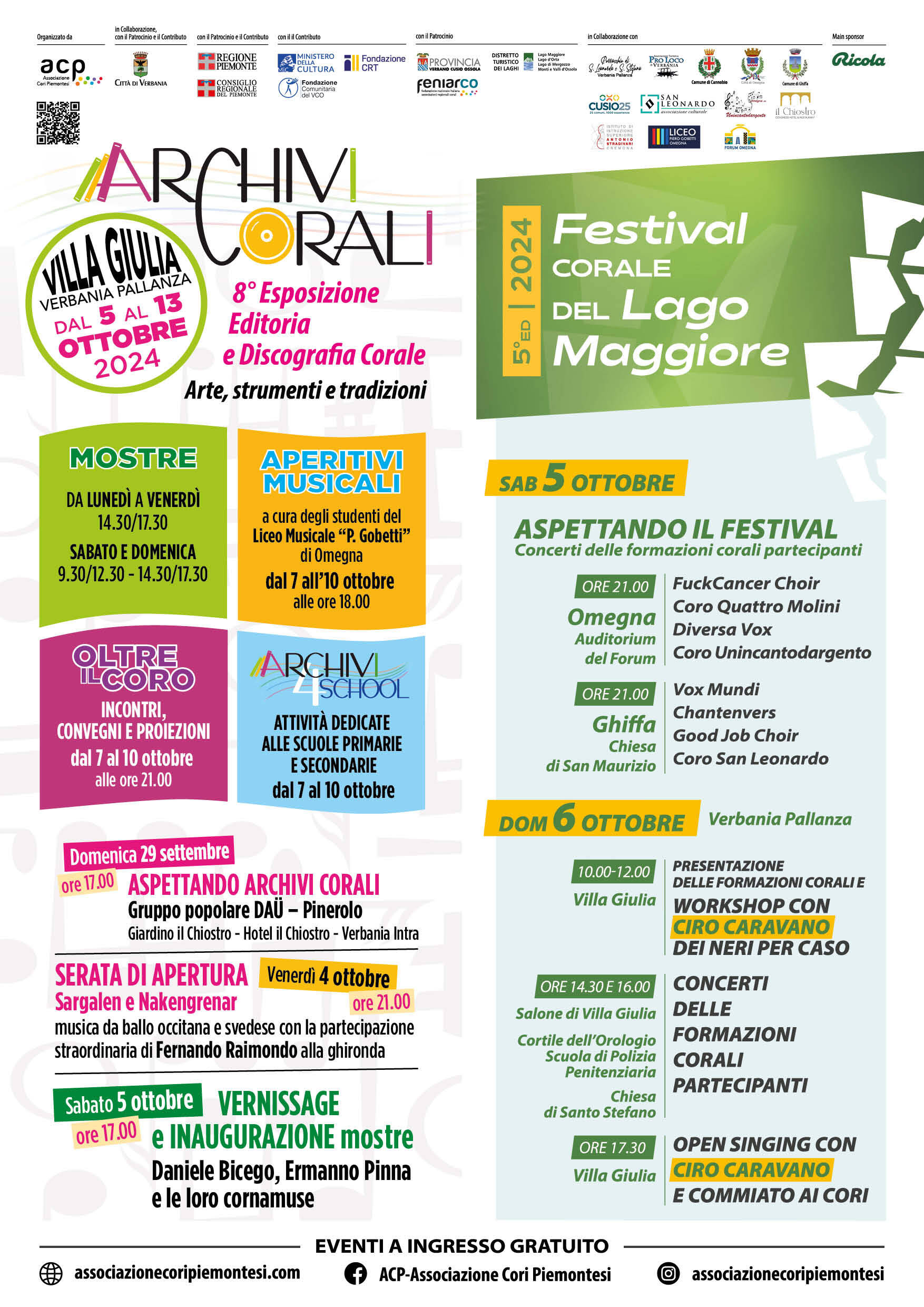 Immagine: Festival Corale LM 2024