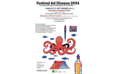Immagine: Festival del disegno 2024