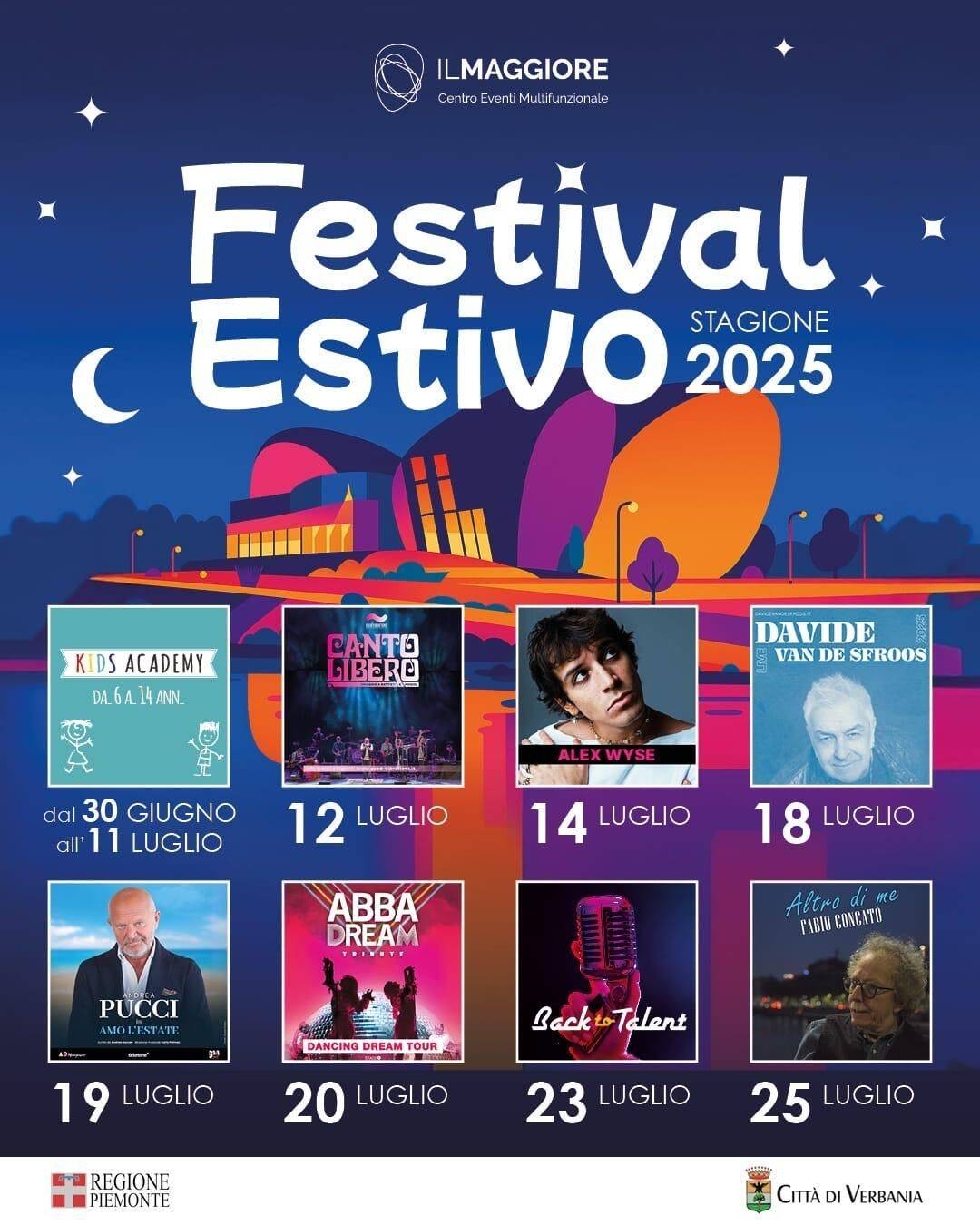 Immagine: Festival Estivo 2025