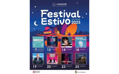 Immagine: Festival Estivo 2025