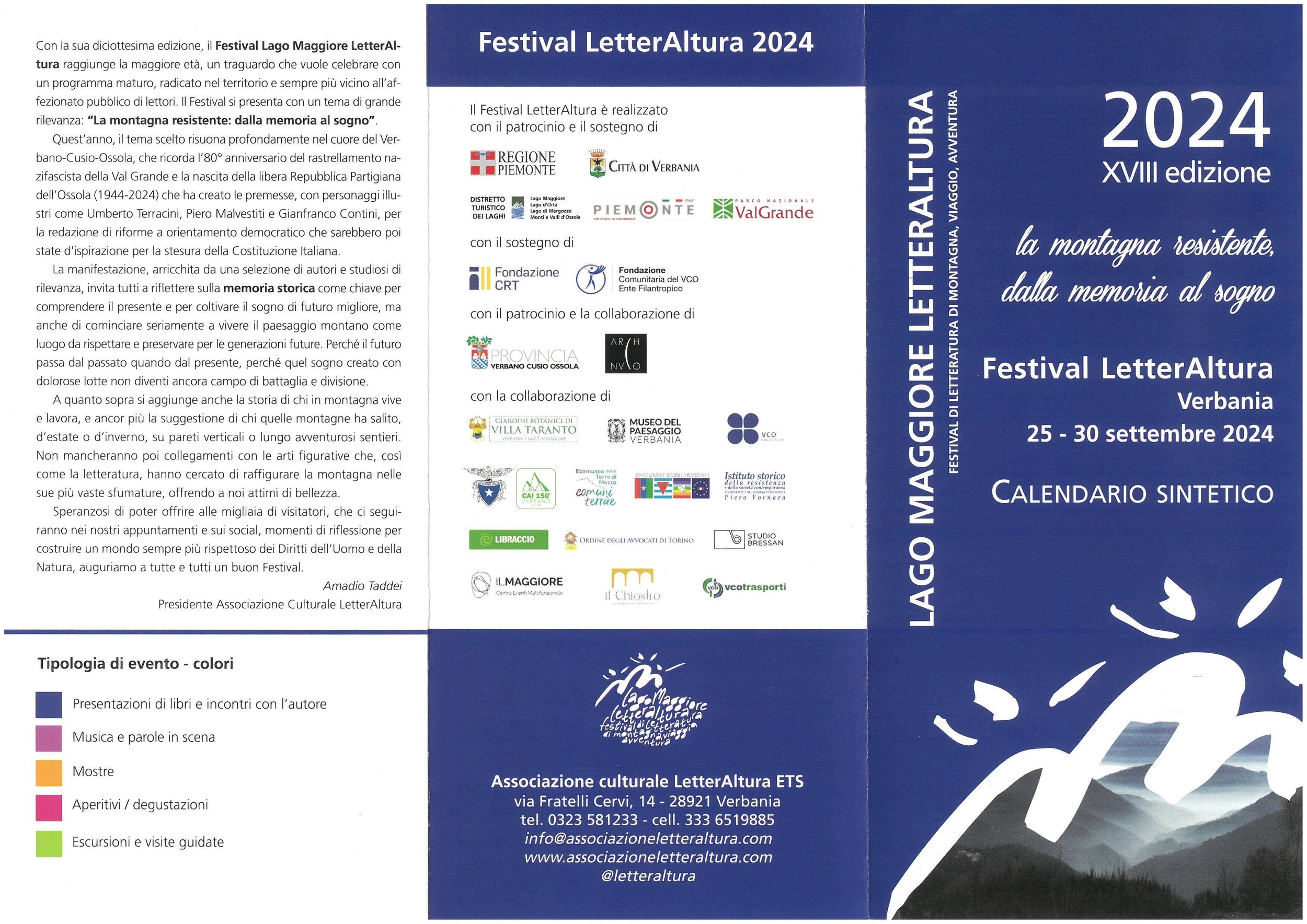 Immagine: Festival Lago Maggiore LetterAltura 2024