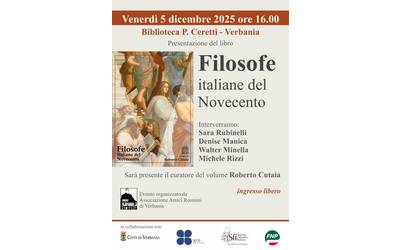 Immagine: FILOSOFE ITALIANE DEL NOVECENTO