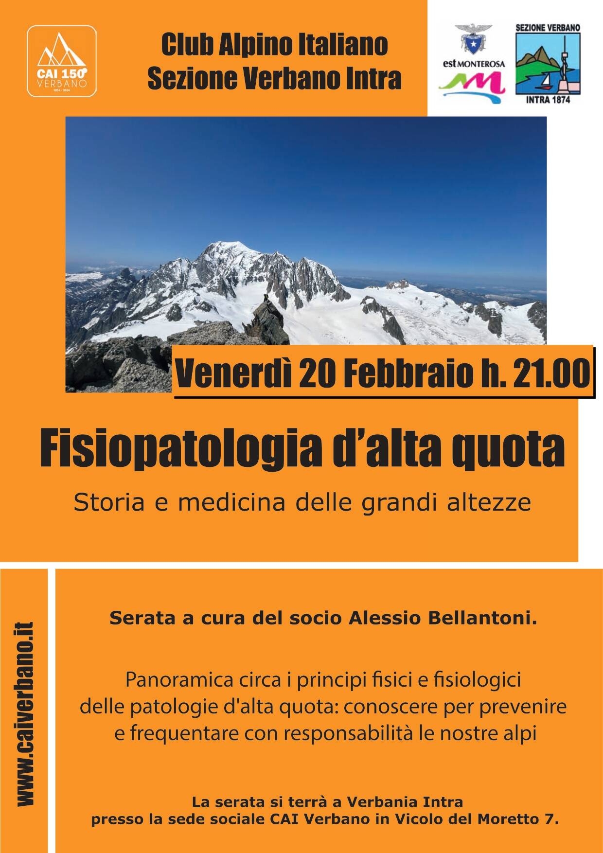 Fisiopatologia d’alta quota. Storia e medicina delle grandi altezze