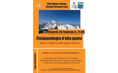 Fisiopatologia d’alta quota. Storia e medicina delle grandi altezze