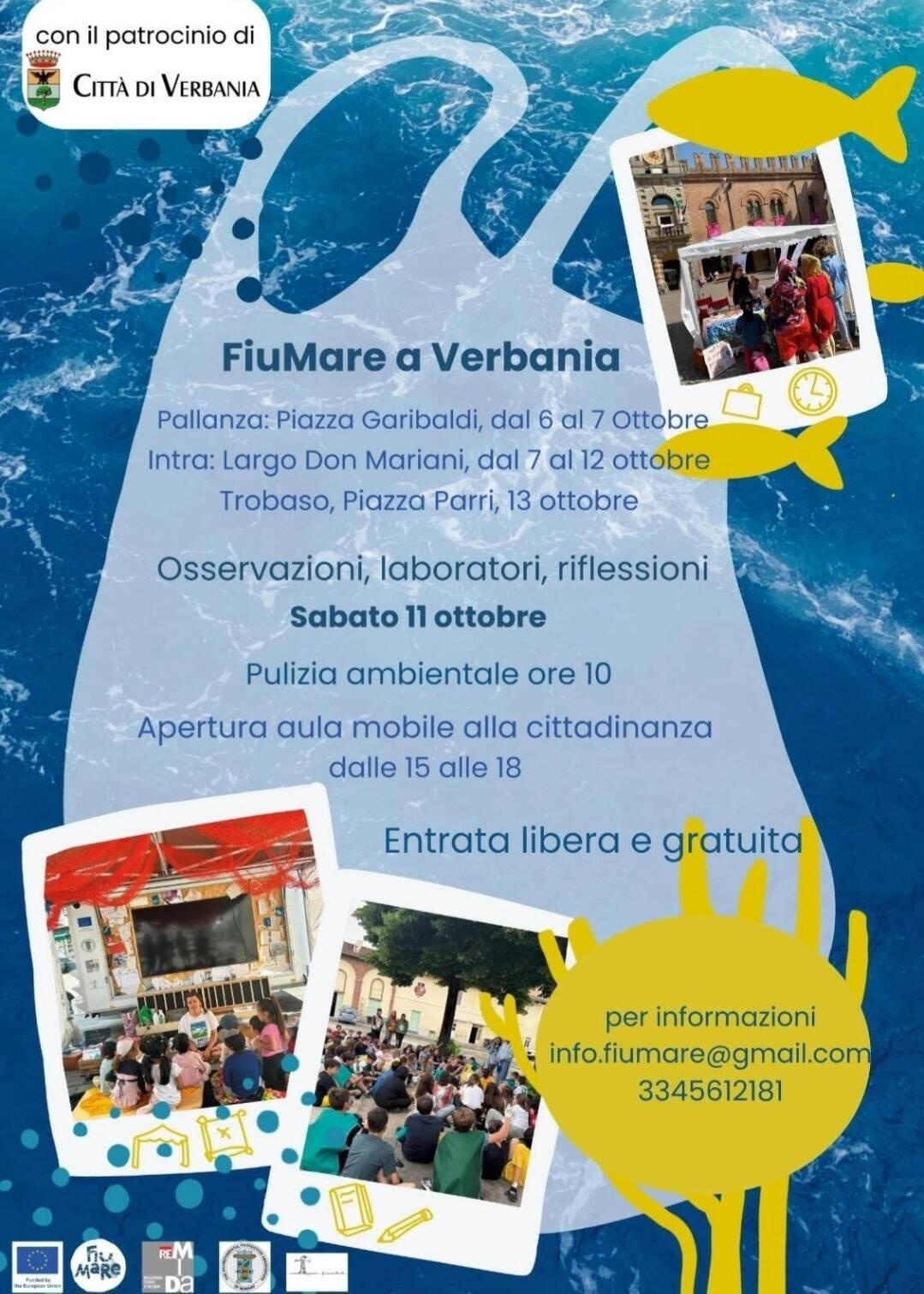 FiuMare – tra Educazione e Sostenibilità