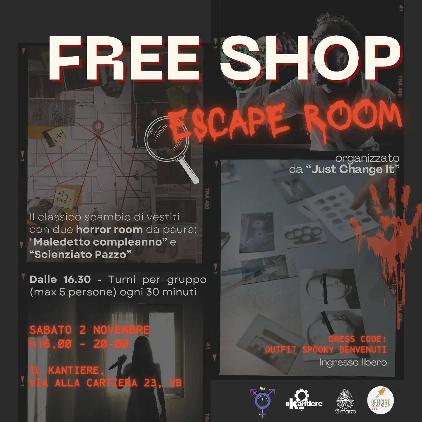 Immagine: Free Shop con Escape Room