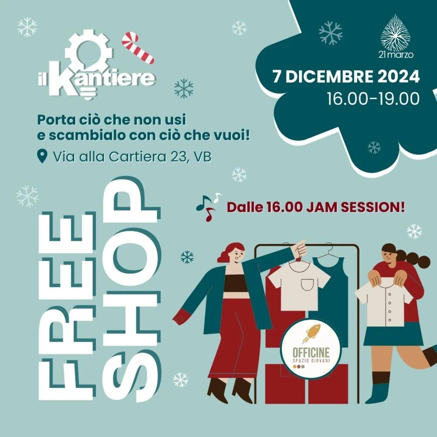 Immagine: FreeShop al Kantiere