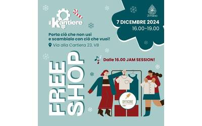 Immagine: FreeShop al Kantiere