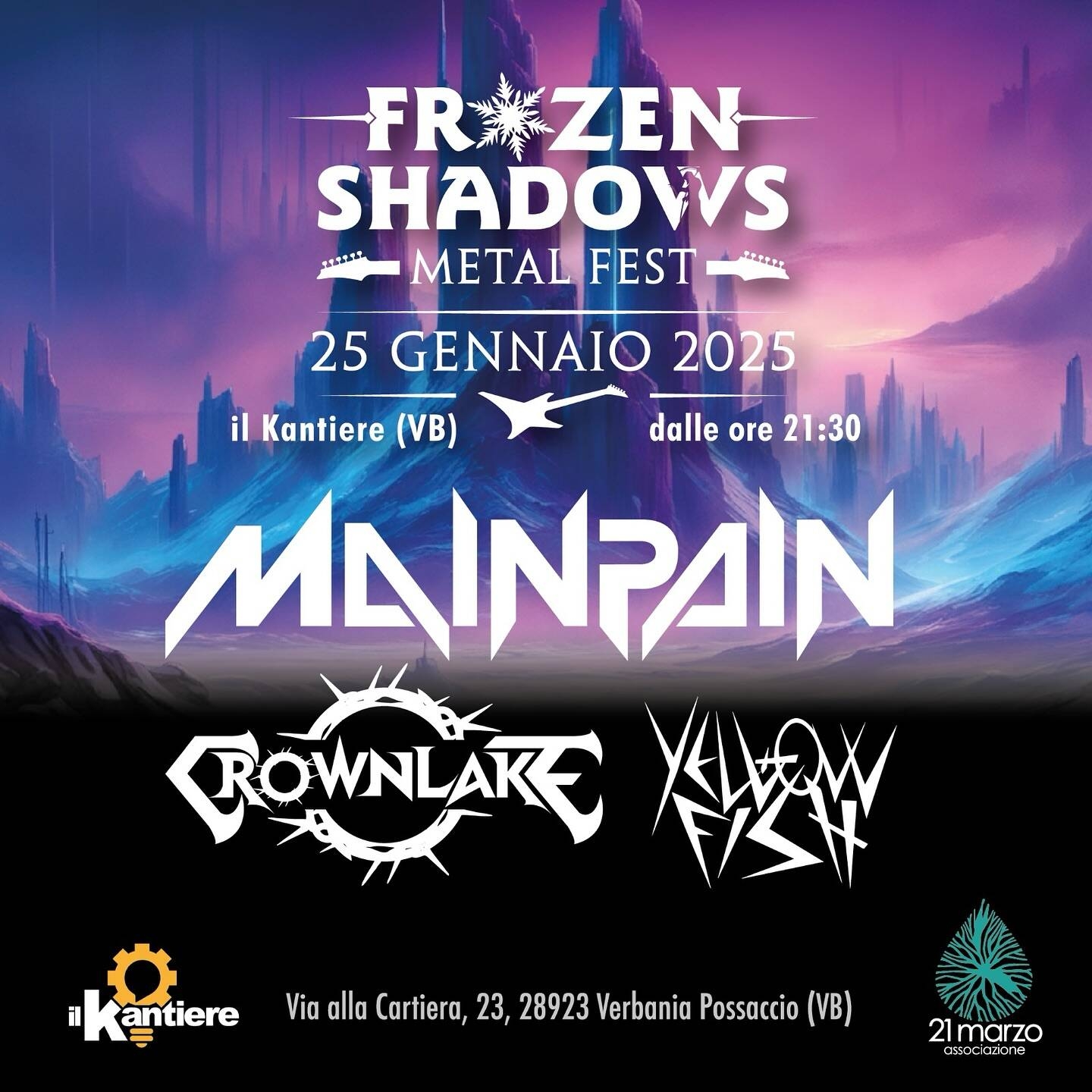 Frozen Shadows Metal Fest