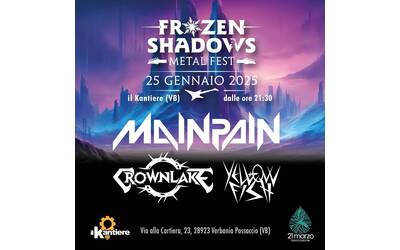 Frozen Shadows Metal Fest