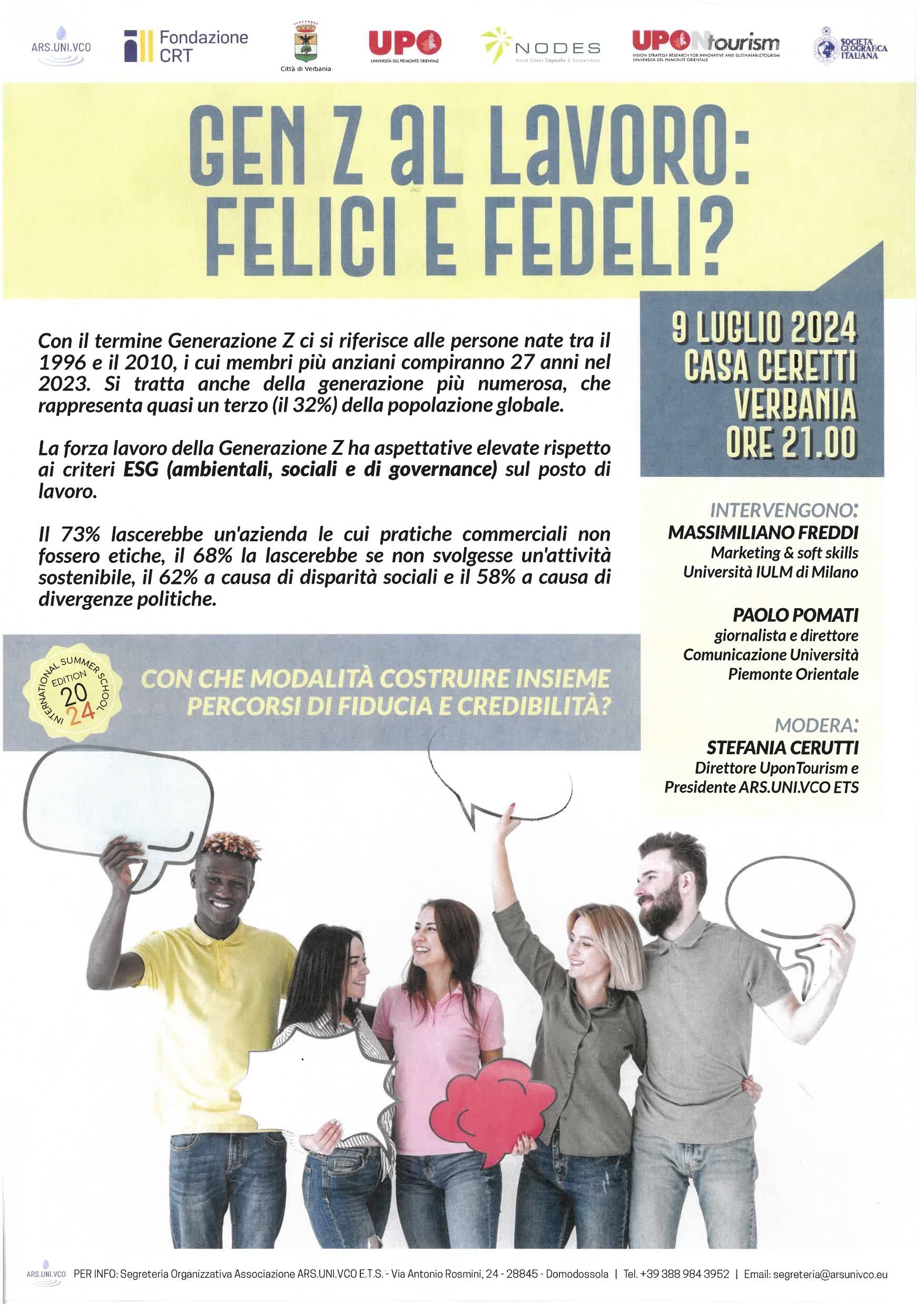 Immagine: gen z al lavoro