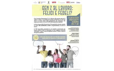 Immagine: gen z al lavoro