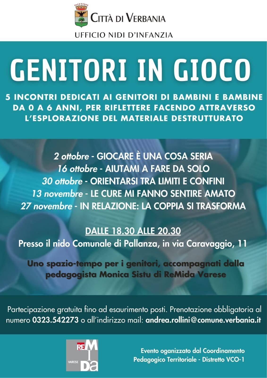Immagine: Genitori in gioco
