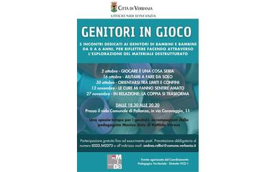 Immagine: Genitori in gioco