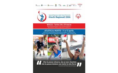 Giochi Regionali 2026 - Special Olympics Italia Team Piemonte