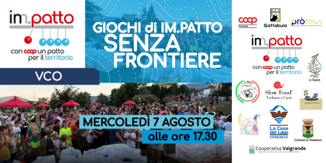 Immagine: Giochi senza frontere di Im.Patto VCO