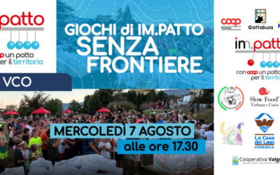 Immagine: Giochi senza frontere di Im.Patto VCO