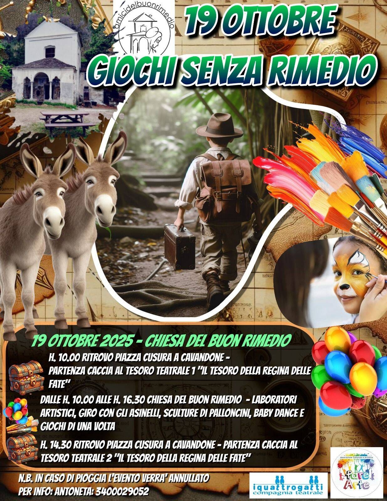 Giochi senza Rimedio 19 10 25