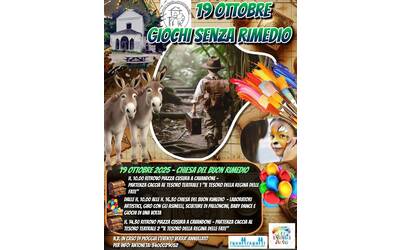 Giochi senza Rimedio 19 10 25
