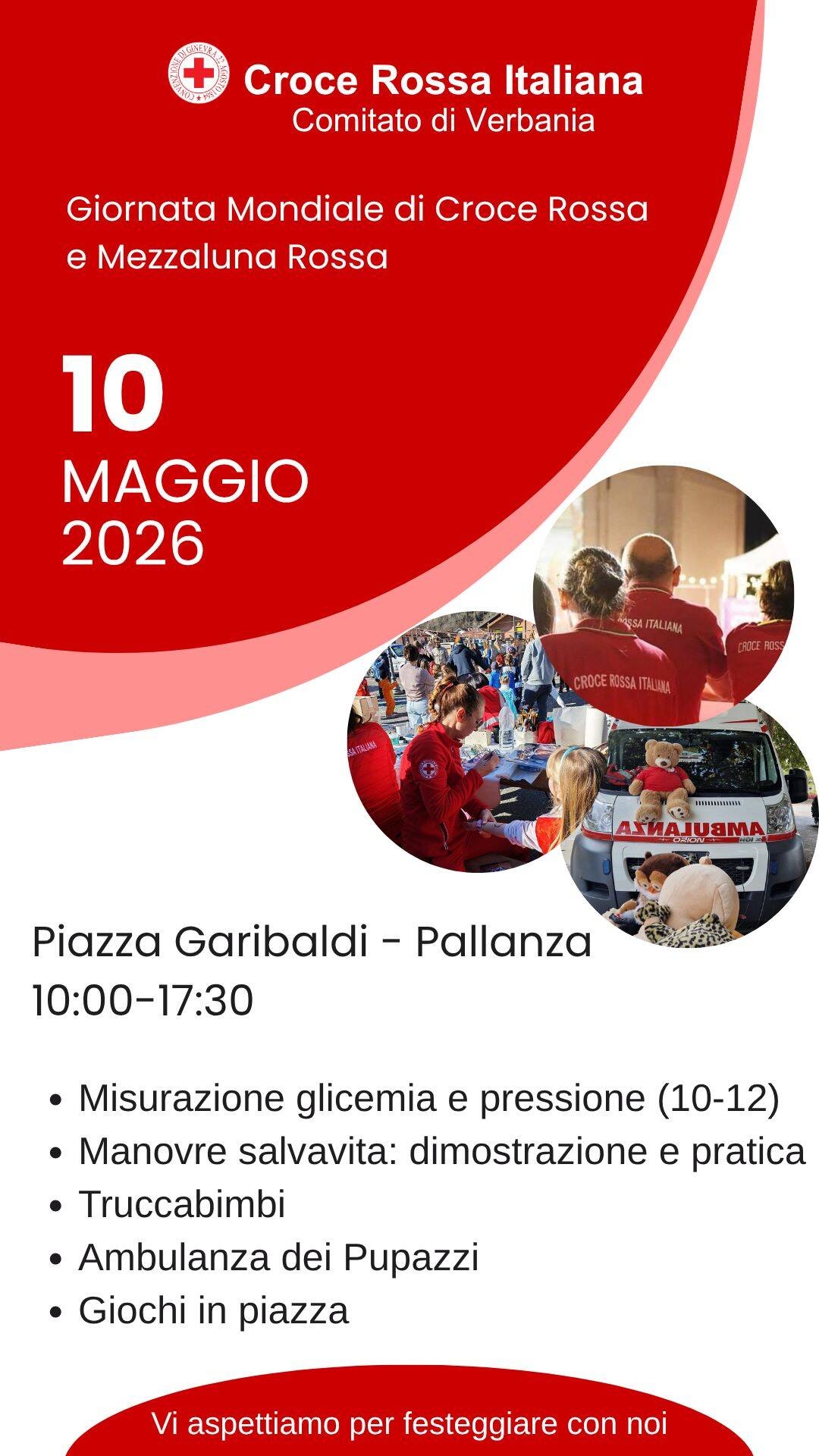 Immagine: Giornata Internazionale della Croce Rossa e Mezzaluna Rossa