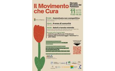 Immagine: Giornata Mondiale del Parkinson - Il Movimento che Cura