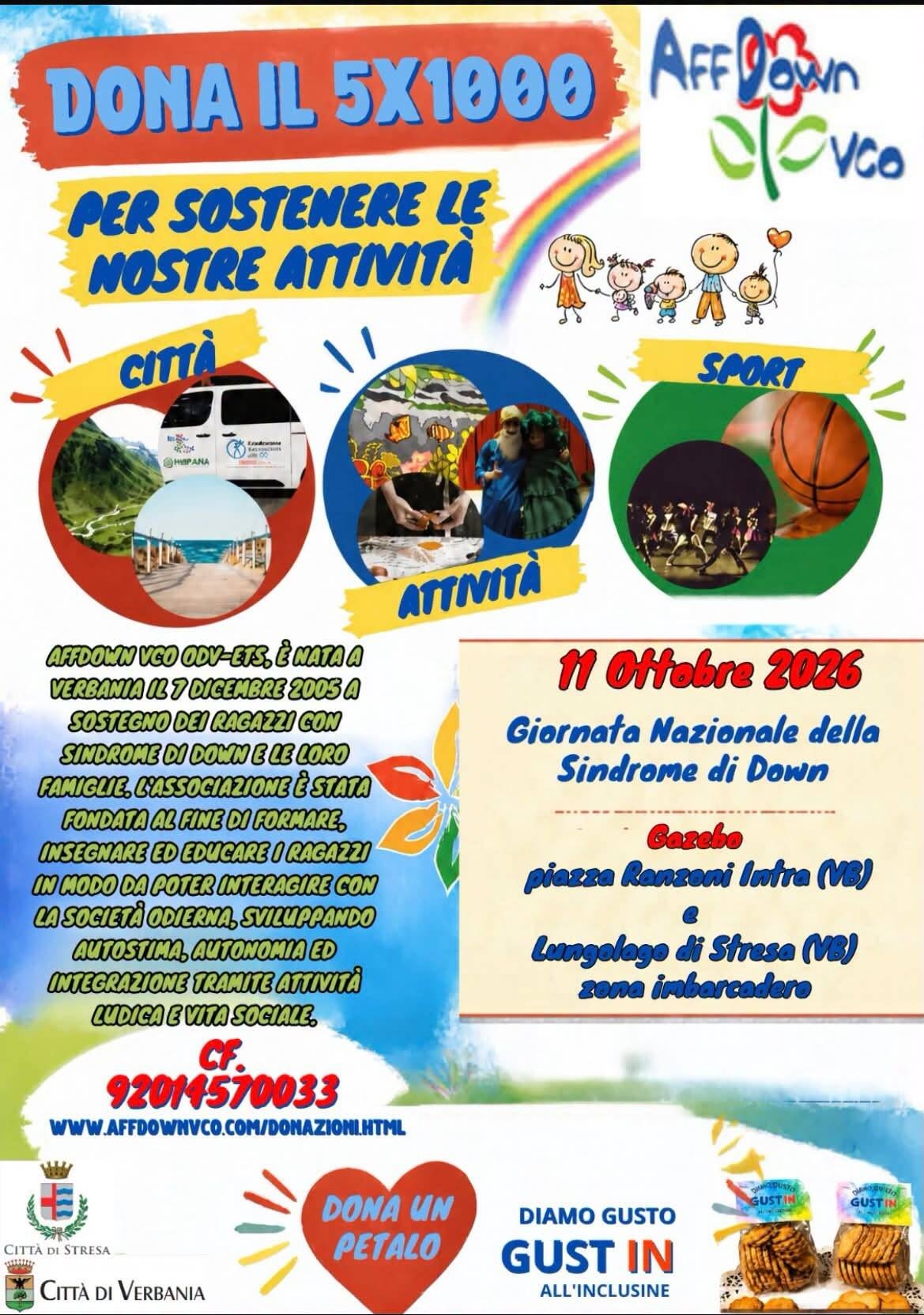 Giornata Nazionale della Sindrome di Down 2026